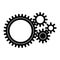 4 Sizes Of Mechanical Cogwheels S M L Gears