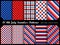 4 th july seamless patterns