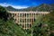 4 tier Aquaduct style gorge bridge Sierra Nevada