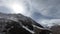 4 to the timelapse video of the eastern side of the Elbrus from the Gorge Irikchat in early spring with a snow-covered