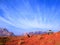 4 wheel drive in Wadi Rum desert in Jordan