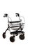 4 wheels trolley with basket for elders