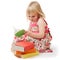 4 Year Old Girl Reading