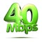 40 Mbps.