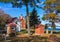 40 Mile Point Lighthouse on Lake Huron