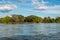 4000 Islands zone in Nakasong over the Mekong river in Laos