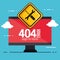 404 connection error icons