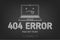 404 error not found page in blak board
