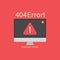 404 error page not found, lost, sorry, network, erro concept, vector illustration design