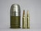 40mm grenade & 7.62mm bullet