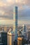 432 Park Avenue on New York City, the tallest residential building in the world