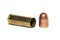 44 caliber pistol cartridge with bullet