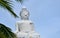 The 45 meter tall Buddha of Phuket