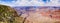 45Mpx Panorama of Grand Canyon National Park, Mather Point, Arizona USA