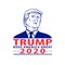45th US President Donald Trump Keep America Great American 2020 Presidential Election