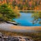 465 Tranquil Lake: A serene and tranquil background featuring a calm lake surrounded by nature in soothing and natural colors th