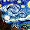 469 Starry Night Sky: A breathtaking and celestial background featuring a starry night sky in mesmerizing and deep colors that c