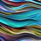 470 Digital Abstract Waves: A futuristic and abstract background featuring digital abstract waves in vibrant and mesmerizing col