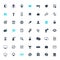 49 icons for web, apps and infographics