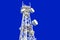 4G and 5G Cell site, communication mast, satellite communication antenna, Development of communication systems in urban area.copy