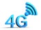 4g mobile connection symbol