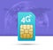 4g sim card world prepaid internet gsm phone technology. Simcard satellite global network