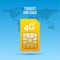 4g sim card world prepaid internet gsm phone technology. Simcard satellite global network