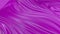 4k 3D animation of wavy violet cloth surface that forms ripples like in fluid surface or the folds like in tissue