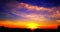 4K 60fps Time lapse of Majestic sunrise landscape in USA Hollywood California, timelapse Amazing light of nature cloudscape sky an