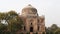4K 60p close shot of the shish gumbad tomb in delhi