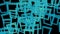 4k abstract blue square frame matrix background,tech & vj backdrop.