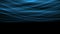 4k abstract blue wave curve rhythm background,underwater.