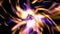 4k Abstract flare fireworks particle,ray light,laser spark,lines background.