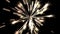 4k Abstract ray fireworks light stars wedding background,holiday firecrackers.