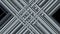 4k Abstract steel iron silver metal pipe,mesh grid network,metallurgy pattern.