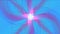 4k Abstract whirl star flower pattern background,light space,windmill energy.