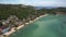 4K Aerial Drone Footage of Chalok Baan Kao Bay Beach on Koh Tao