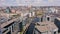 4K aerial footage above Leeds Dock