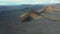 4k aerial footage of old dormant volcanoes in Eastern part of Iceland.