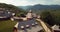 4K Aerial Footage Panoramic View of the Drvengrad