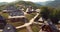 4K Aerial Footage Panoramic View of the Drvengrad