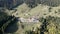 4k Aerial. Forest at Brauneck Mountain in Bavaria, Germany. Lenggries, Isar, Alps, Karqwendel. Scenic view from highness