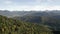 4k Aerial. Forest at Brauneck Mountain in Bavaria, Germany. Lenggries, Isar, Alps, Karqwendel. Scenic view from highness