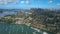 4k aerial hyperlapse video of Sydney Harbour