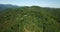 4K aerial stock footage russian mountain and forest.