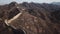 4k aerial video of Jinshanling Great Wall