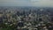 4K Aerial view around bangkok city