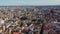 4K aerial view city Valencia Spain 10 may 2023