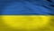 4k animated flag of Ukraine