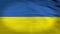 4k animated flag of Ukraine